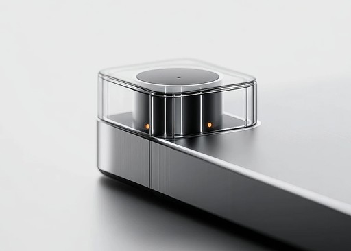 Sfeerbeeld: audio-apparaat close-up